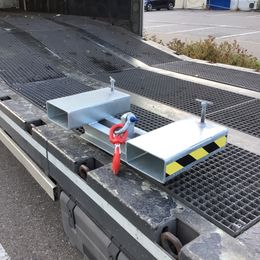 Staplervermietung - Report: DIVERS TRAVERSE Traverse vermietet am 25.10.21 // Mieteinsatz in Sindelfingen MANUELL Gabelstapler wurde in Sindelfingen vermietet